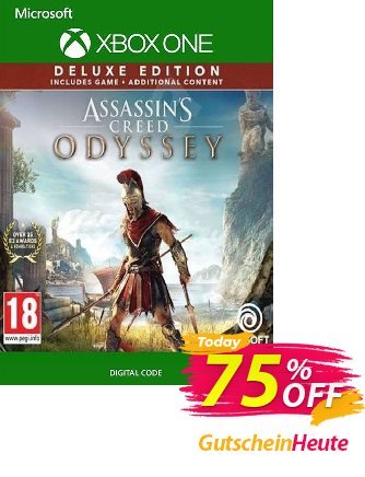 Assassins Creed Odyssey - Deluxe Edition Xbox One (UK) discount coupon Assassins Creed Odyssey - Deluxe Edition Xbox One (UK) Deal 2024 CDkeys - Assassins Creed Odyssey - Deluxe Edition Xbox One (UK) Exclusive Sale offer 