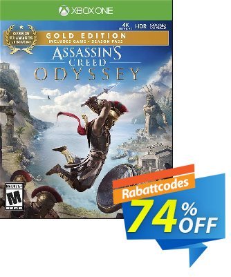 Assassin&#039;s Creed: Odyssey - Gold Edition Xbox One (UK) discount coupon Assassin&#039;s Creed: Odyssey - Gold Edition Xbox One (UK) Deal 2024 CDkeys - Assassin&#039;s Creed: Odyssey - Gold Edition Xbox One (UK) Exclusive Sale offer 
