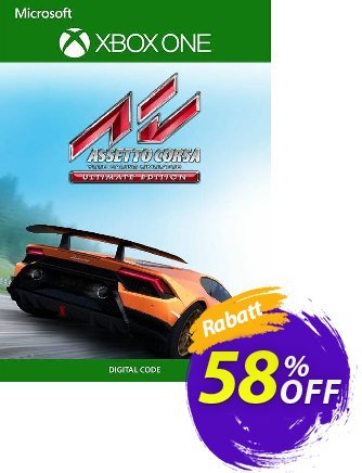 Assetto Corsa Ultimate Edition Xbox One (UK) discount coupon Assetto Corsa Ultimate Edition Xbox One (UK) Deal 2024 CDkeys - Assetto Corsa Ultimate Edition Xbox One (UK) Exclusive Sale offer 