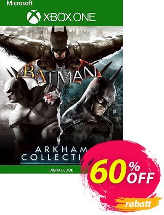 Batman: Arkham Collection Xbox One (UK) discount coupon Batman: Arkham Collection Xbox One (UK) Deal 2024 CDkeys - Batman: Arkham Collection Xbox One (UK) Exclusive Sale offer 
