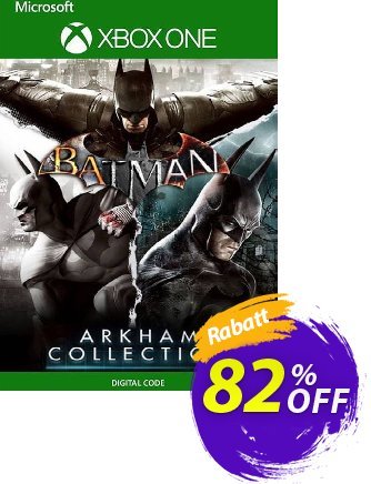 Batman: Arkham Collection Xbox One (US) discount coupon Batman: Arkham Collection Xbox One (US) Deal 2024 CDkeys - Batman: Arkham Collection Xbox One (US) Exclusive Sale offer 