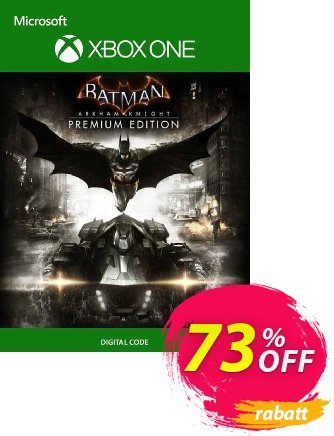 Batman: Arkham Knight Premium Edition Xbox One (UK) discount coupon Batman: Arkham Knight Premium Edition Xbox One (UK) Deal 2024 CDkeys - Batman: Arkham Knight Premium Edition Xbox One (UK) Exclusive Sale offer 