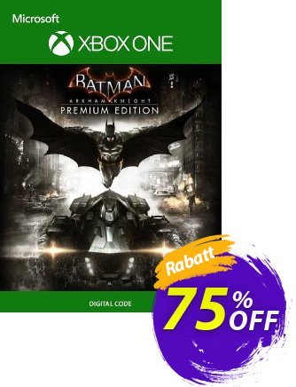 Batman: Arkham Knight Premium Edition Xbox One (US) discount coupon Batman: Arkham Knight Premium Edition Xbox One (US) Deal 2024 CDkeys - Batman: Arkham Knight Premium Edition Xbox One (US) Exclusive Sale offer 