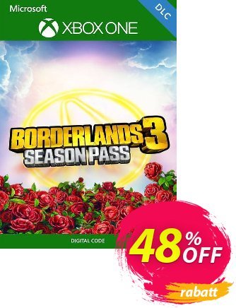 Borderlands 3 - Season Pass Xbox One (UK) discount coupon Borderlands 3 - Season Pass Xbox One (UK) Deal 2024 CDkeys - Borderlands 3 - Season Pass Xbox One (UK) Exclusive Sale offer 