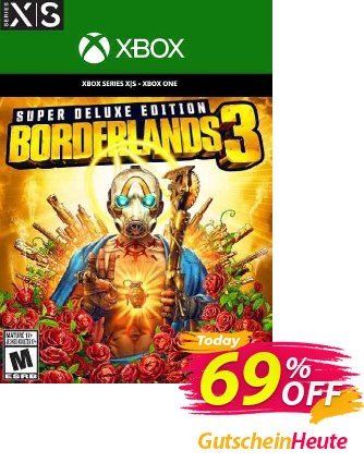 Borderlands 3 - Super Deluxe Edition Xbox One/Xbox Series X|S (UK) discount coupon Borderlands 3 - Super Deluxe Edition Xbox One/Xbox Series X|S (UK) Deal 2024 CDkeys - Borderlands 3 - Super Deluxe Edition Xbox One/Xbox Series X|S (UK) Exclusive Sale offer 