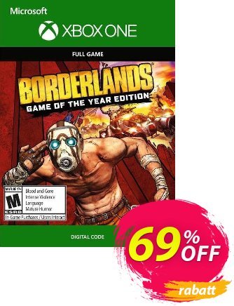 Borderlands: Game of the Year Edition Xbox One (UK) discount coupon Borderlands: Game of the Year Edition Xbox One (UK) Deal 2024 CDkeys - Borderlands: Game of the Year Edition Xbox One (UK) Exclusive Sale offer 