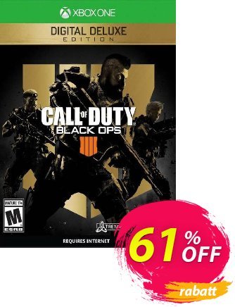Call of Duty Black Ops 4 - Digital Deluxe Xbox One (US) discount coupon Call of Duty Black Ops 4 - Digital Deluxe Xbox One (US) Deal 2024 CDkeys - Call of Duty Black Ops 4 - Digital Deluxe Xbox One (US) Exclusive Sale offer 