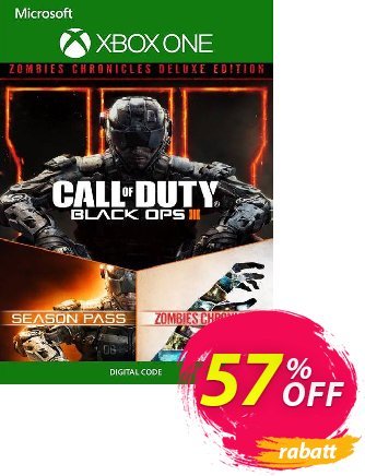Call of Duty Black Ops III: Zombies Deluxe Xbox One (US) discount coupon Call of Duty Black Ops III: Zombies Deluxe Xbox One (US) Deal 2024 CDkeys - Call of Duty Black Ops III: Zombies Deluxe Xbox One (US) Exclusive Sale offer 