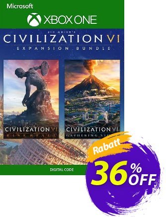Civilization VI  Expansion Bundle Xbox One (UK) Coupon, discount Civilization VI  Expansion Bundle Xbox One (UK) Deal 2024 CDkeys. Promotion: Civilization VI  Expansion Bundle Xbox One (UK) Exclusive Sale offer 
