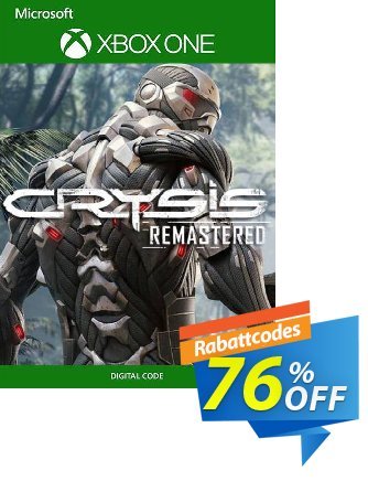 Crysis Remastered Xbox One (UK) Coupon, discount Crysis Remastered Xbox One (UK) Deal 2024 CDkeys. Promotion: Crysis Remastered Xbox One (UK) Exclusive Sale offer 