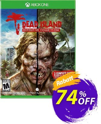 Dead Island Definitive Collection Xbox One (UK) Coupon, discount Dead Island Definitive Collection Xbox One (UK) Deal 2024 CDkeys. Promotion: Dead Island Definitive Collection Xbox One (UK) Exclusive Sale offer 