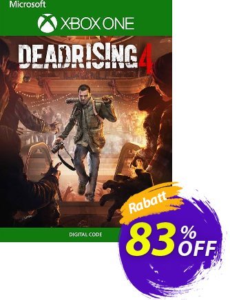 Dead Rising 4 Xbox One (UK) discount coupon Dead Rising 4 Xbox One (UK) Deal 2024 CDkeys - Dead Rising 4 Xbox One (UK) Exclusive Sale offer 