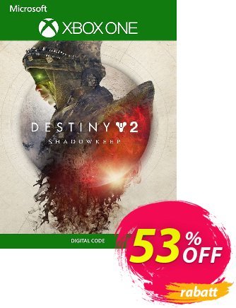 Destiny 2 Shadowkeep Xbox One (UK) Coupon, discount Destiny 2 Shadowkeep Xbox One (UK) Deal 2024 CDkeys. Promotion: Destiny 2 Shadowkeep Xbox One (UK) Exclusive Sale offer 