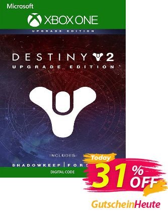 Destiny 2: Upgrade Edition Xbox One (EU) discount coupon Destiny 2: Upgrade Edition Xbox One (EU) Deal 2024 CDkeys - Destiny 2: Upgrade Edition Xbox One (EU) Exclusive Sale offer 