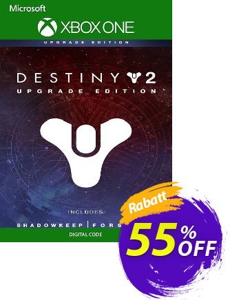 Destiny 2: Upgrade Edition Xbox One (UK) discount coupon Destiny 2: Upgrade Edition Xbox One (UK) Deal 2024 CDkeys - Destiny 2: Upgrade Edition Xbox One (UK) Exclusive Sale offer 
