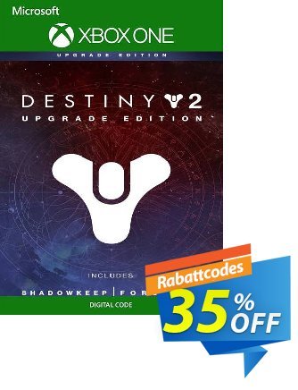 Destiny 2: Upgrade Edition Xbox One (US) discount coupon Destiny 2: Upgrade Edition Xbox One (US) Deal 2024 CDkeys - Destiny 2: Upgrade Edition Xbox One (US) Exclusive Sale offer 