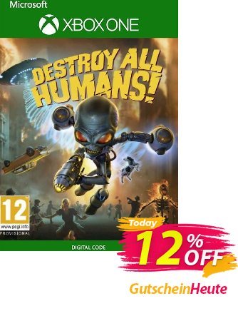Destroy All Humans! Xbox One (US) discount coupon Destroy All Humans! Xbox One (US) Deal 2024 CDkeys - Destroy All Humans! Xbox One (US) Exclusive Sale offer 