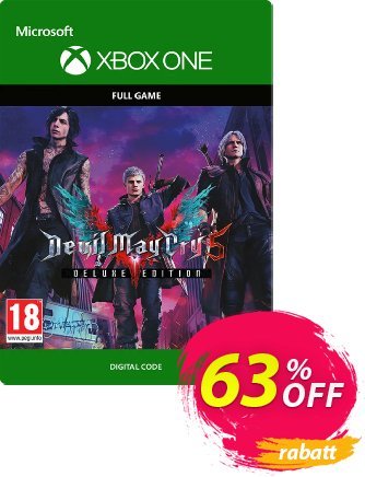 Devil May Cry 5 Deluxe Edition Xbox One Coupon, discount Devil May Cry 5 Deluxe Edition Xbox One Deal 2024 CDkeys. Promotion: Devil May Cry 5 Deluxe Edition Xbox One Exclusive Sale offer 