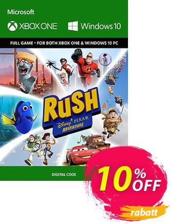 Disney Rush: A Disney Pixar Adventure PC / Xbox One Coupon, discount Disney Rush: A Disney Pixar Adventure PC / Xbox One Deal 2024 CDkeys. Promotion: Disney Rush: A Disney Pixar Adventure PC / Xbox One Exclusive Sale offer 