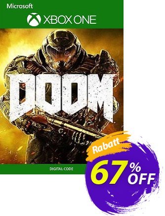 DOOM Xbox One (UK) discount coupon DOOM Xbox One (UK) Deal 2024 CDkeys - DOOM Xbox One (UK) Exclusive Sale offer 