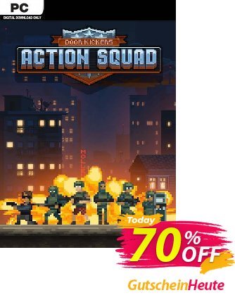 Door Kickers: Action Squad PC discount coupon Door Kickers: Action Squad PC Deal 2024 CDkeys - Door Kickers: Action Squad PC Exclusive Sale offer 
