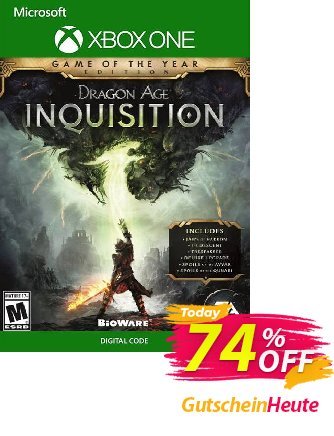 Dragon Age Inquisition: Game of the Year Edition Xbox One (UK) discount coupon Dragon Age Inquisition: Game of the Year Edition Xbox One (UK) Deal 2024 CDkeys - Dragon Age Inquisition: Game of the Year Edition Xbox One (UK) Exclusive Sale offer 