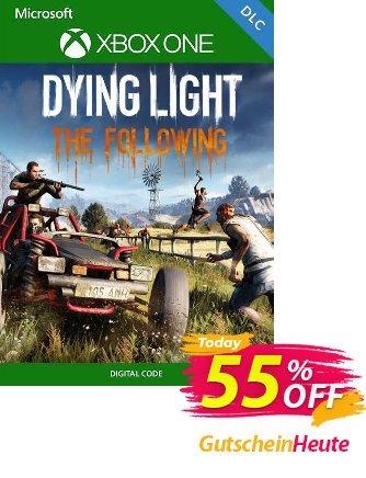 Dying Light: The Following Xbox One (UK) discount coupon Dying Light: The Following Xbox One (UK) Deal 2024 CDkeys - Dying Light: The Following Xbox One (UK) Exclusive Sale offer 