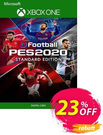 eFootball PES 2020 Standard Edition Xbox One (UK) Coupon, discount eFootball PES 2024 Standard Edition Xbox One (UK) Deal 2024 CDkeys. Promotion: eFootball PES 2020 Standard Edition Xbox One (UK) Exclusive Sale offer 