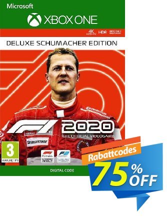 F1 2020 Deluxe Schumacher Edition Xbox One (UK) Coupon, discount F1 2024 Deluxe Schumacher Edition Xbox One (UK) Deal 2024 CDkeys. Promotion: F1 2020 Deluxe Schumacher Edition Xbox One (UK) Exclusive Sale offer 