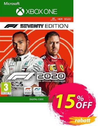 F1 2020 Seventy Edition Xbox One (UK) discount coupon F1 2024 Seventy Edition Xbox One (UK) Deal 2024 CDkeys - F1 2020 Seventy Edition Xbox One (UK) Exclusive Sale offer 