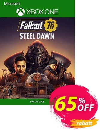 Fallout 76 Steel Dawn Xbox One (UK) Coupon, discount Fallout 76 Steel Dawn Xbox One (UK) Deal 2024 CDkeys. Promotion: Fallout 76 Steel Dawn Xbox One (UK) Exclusive Sale offer 