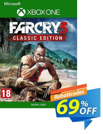 Far Cry 3 Classic Edition Xbox One (UK) discount coupon Far Cry 3 Classic Edition Xbox One (UK) Deal 2024 CDkeys - Far Cry 3 Classic Edition Xbox One (UK) Exclusive Sale offer 