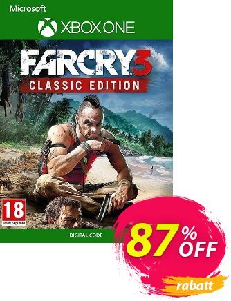 Far Cry 3 Classic Edition Xbox One (US) discount coupon Far Cry 3 Classic Edition Xbox One (US) Deal 2024 CDkeys - Far Cry 3 Classic Edition Xbox One (US) Exclusive Sale offer 