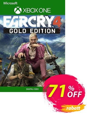Far Cry 4 Gold Edition Xbox One (UK) Coupon, discount Far Cry 4 Gold Edition Xbox One (UK) Deal 2024 CDkeys. Promotion: Far Cry 4 Gold Edition Xbox One (UK) Exclusive Sale offer 