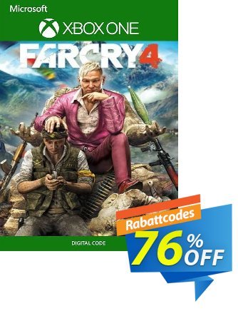 Far Cry 4 Xbox One (US) discount coupon Far Cry 4 Xbox One (US) Deal 2024 CDkeys - Far Cry 4 Xbox One (US) Exclusive Sale offer 