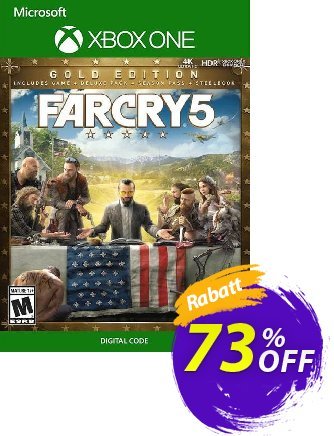 Far Cry 5 - Gold Edition Xbox One (UK) discount coupon Far Cry 5 - Gold Edition Xbox One (UK) Deal 2024 CDkeys - Far Cry 5 - Gold Edition Xbox One (UK) Exclusive Sale offer 