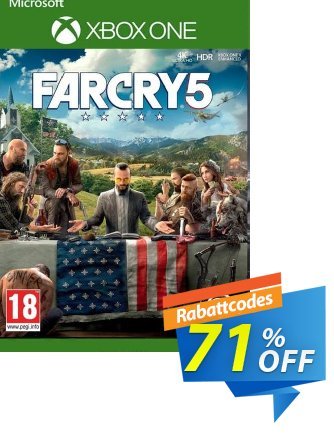 Far Cry 5 Xbox One (UK) Coupon, discount Far Cry 5 Xbox One (UK) Deal 2024 CDkeys. Promotion: Far Cry 5 Xbox One (UK) Exclusive Sale offer 