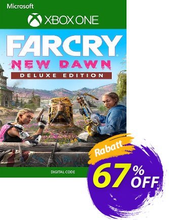 Far Cry New Dawn Deluxe Edition Xbox One (UK) Coupon, discount Far Cry New Dawn Deluxe Edition Xbox One (UK) Deal 2024 CDkeys. Promotion: Far Cry New Dawn Deluxe Edition Xbox One (UK) Exclusive Sale offer 