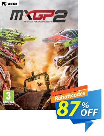 MXGP2: The Official Motocross Videogame PC Gutschein MXGP2: The Official Motocross Videogame PC Deal Aktion: MXGP2: The Official Motocross Videogame PC Exclusive offer 