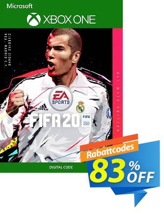 FIFA 20: Ultimate Edition Xbox One (WW) Coupon, discount FIFA 20: Ultimate Edition Xbox One (WW) Deal 2024 CDkeys. Promotion: FIFA 20: Ultimate Edition Xbox One (WW) Exclusive Sale offer 