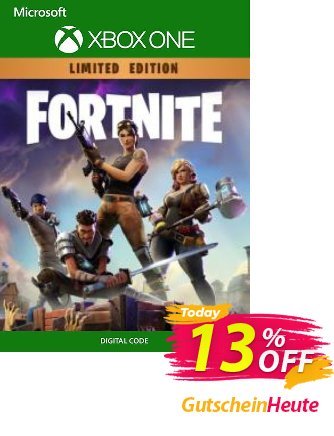 Fortnite - Limited Edition Founders Pack Xbox One discount coupon Fortnite - Limited Edition Founders Pack Xbox One Deal 2024 CDkeys - Fortnite - Limited Edition Founders Pack Xbox One Exclusive Sale offer 