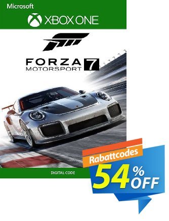 Forza Motorsport 7 Standard Edition Xbox One (US) discount coupon Forza Motorsport 7 Standard Edition Xbox One (US) Deal 2024 CDkeys - Forza Motorsport 7 Standard Edition Xbox One (US) Exclusive Sale offer 