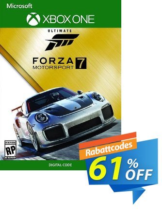Forza Motorsport 7 - Ultimate Edition Xbox One (UK) discount coupon Forza Motorsport 7 - Ultimate Edition Xbox One (UK) Deal 2024 CDkeys - Forza Motorsport 7 - Ultimate Edition Xbox One (UK) Exclusive Sale offer 