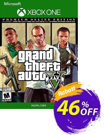 Grand Theft Auto V: Premium Online Edition Xbox One (US) discount coupon Grand Theft Auto V: Premium Online Edition Xbox One (US) Deal 2024 CDkeys - Grand Theft Auto V: Premium Online Edition Xbox One (US) Exclusive Sale offer 