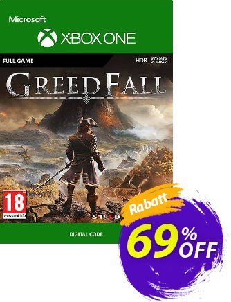 Greedfall Xbox One (US) Coupon, discount Greedfall Xbox One (US) Deal 2024 CDkeys. Promotion: Greedfall Xbox One (US) Exclusive Sale offer 