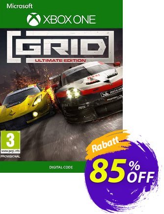 GRID Ultimate Edition Xbox One (US) discount coupon GRID Ultimate Edition Xbox One (US) Deal 2024 CDkeys - GRID Ultimate Edition Xbox One (US) Exclusive Sale offer 