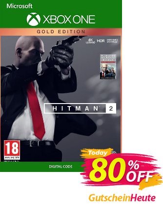 Hitman 2 - Gold Edition Xbox One (US) discount coupon Hitman 2 - Gold Edition Xbox One (US) Deal 2024 CDkeys - Hitman 2 - Gold Edition Xbox One (US) Exclusive Sale offer 