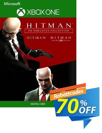 Hitman HD Enhanced Collection Xbox One (UK) discount coupon Hitman HD Enhanced Collection Xbox One (UK) Deal 2024 CDkeys - Hitman HD Enhanced Collection Xbox One (UK) Exclusive Sale offer 