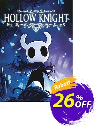 Hollow Knight PC Gutschein Hollow Knight PC Deal 2024 CDkeys Aktion: Hollow Knight PC Exclusive Sale offer 