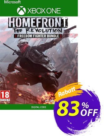 Homefront: The Revolution Freedom Fighter Bundle Xbox One (UK) Coupon, discount Homefront: The Revolution Freedom Fighter Bundle Xbox One (UK) Deal 2024 CDkeys. Promotion: Homefront: The Revolution Freedom Fighter Bundle Xbox One (UK) Exclusive Sale offer 